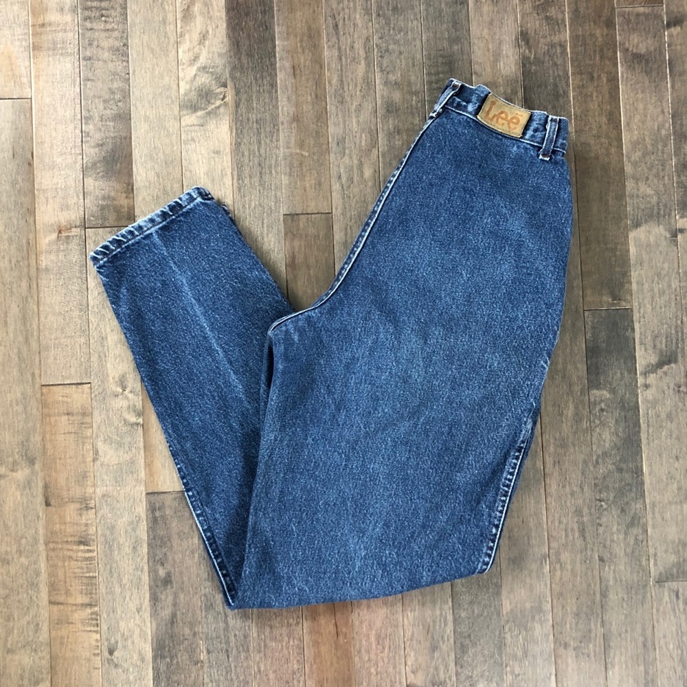 Vintage Lee Union Made high waist jeans!!!